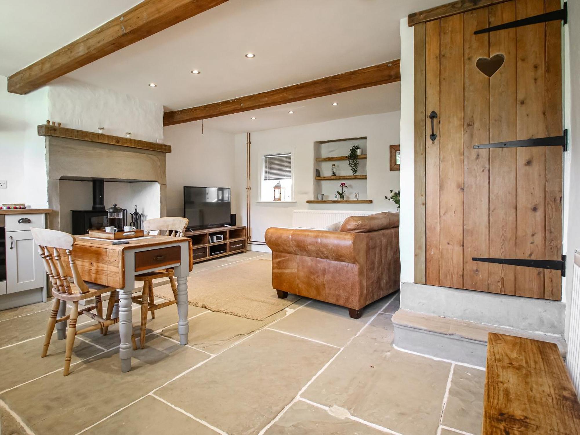 Little Badger Cottage Kirkburton Экстерьер фото