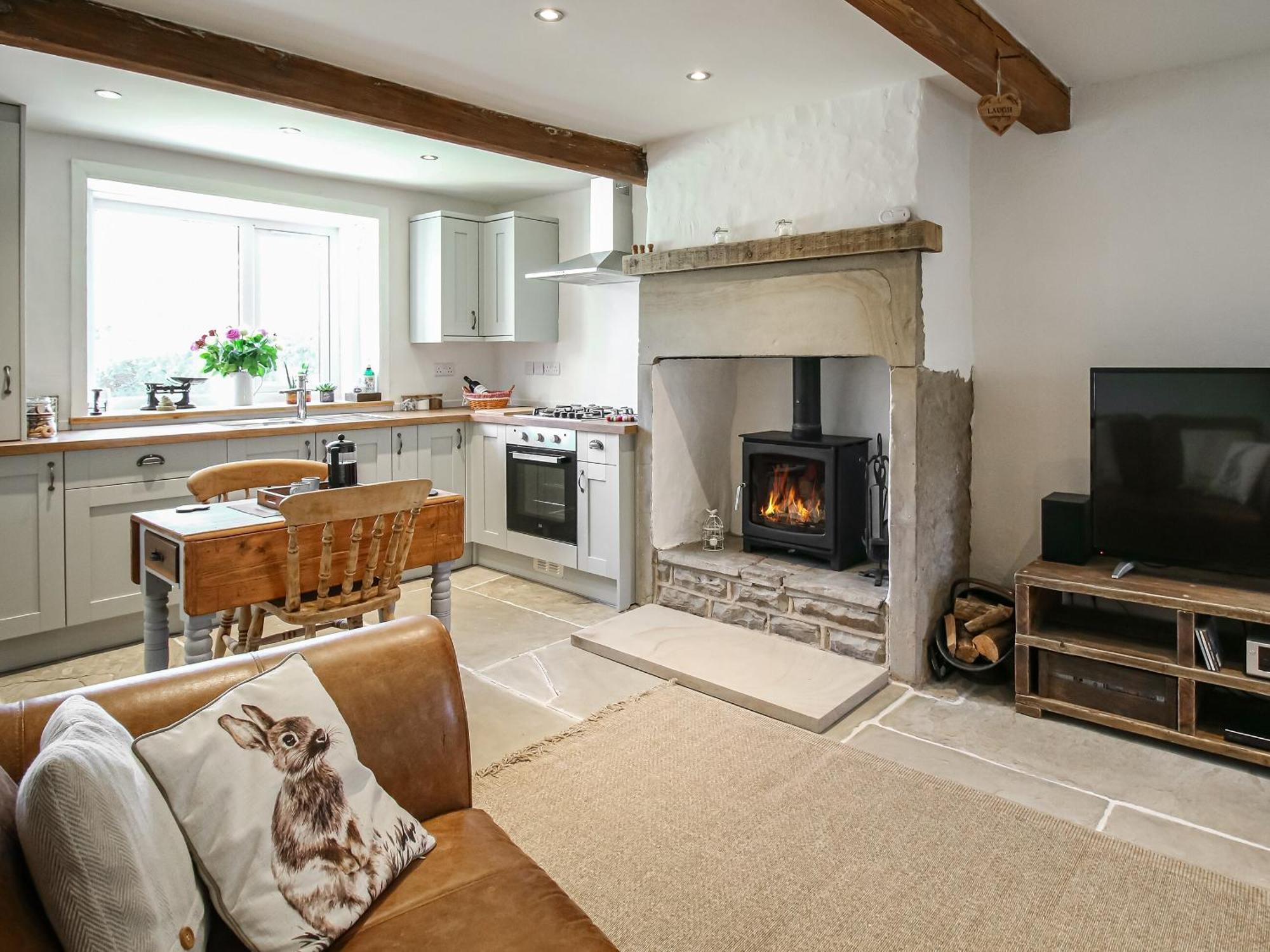 Little Badger Cottage Kirkburton Экстерьер фото